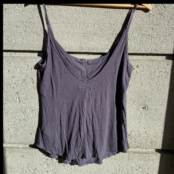 Quiksilver Port Elizabeth Cami in Charcoal - Picture 7 of 9